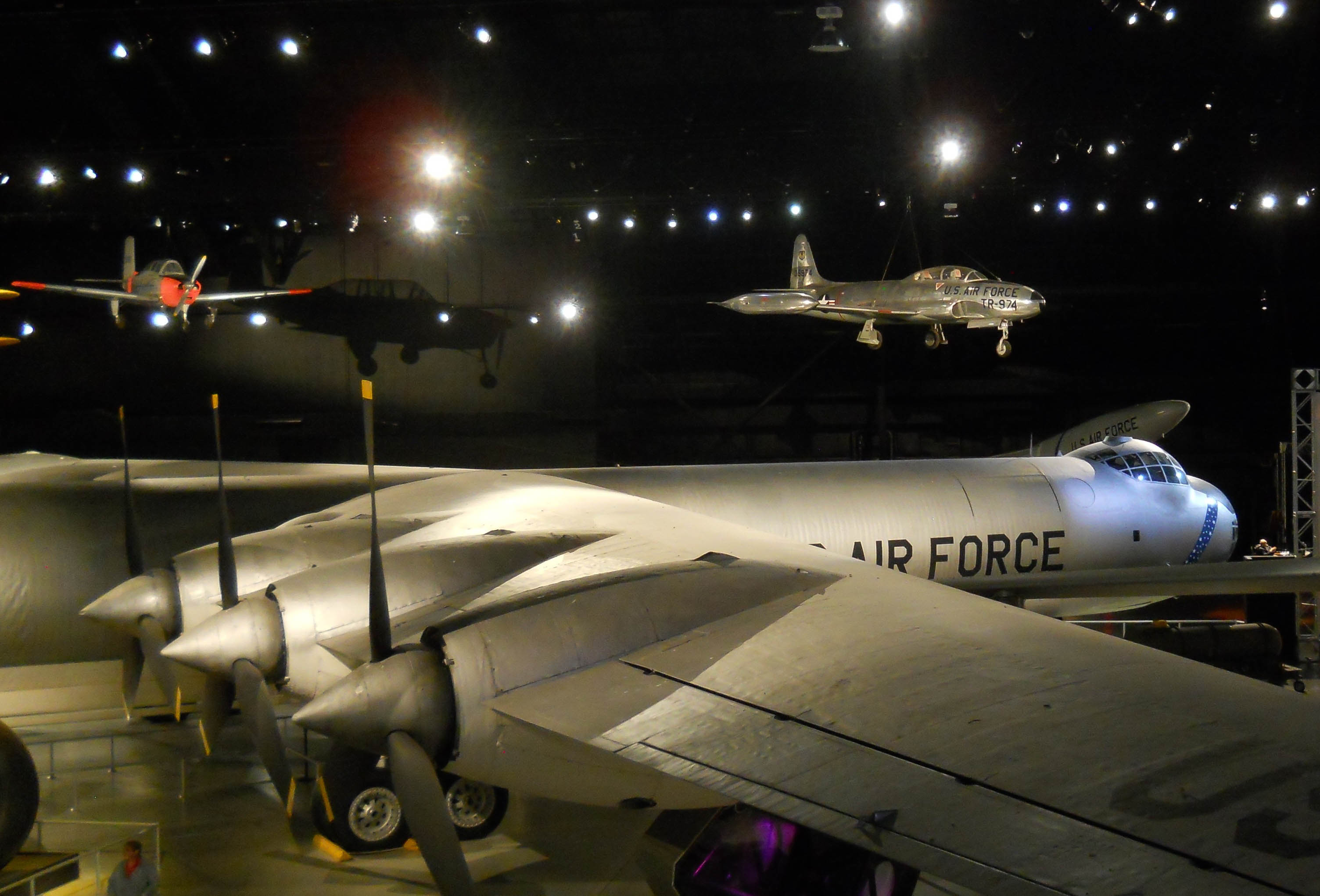 Military - Bomber - B-36J Peacekeeper - 2014 06 - Air Force Museum - 02