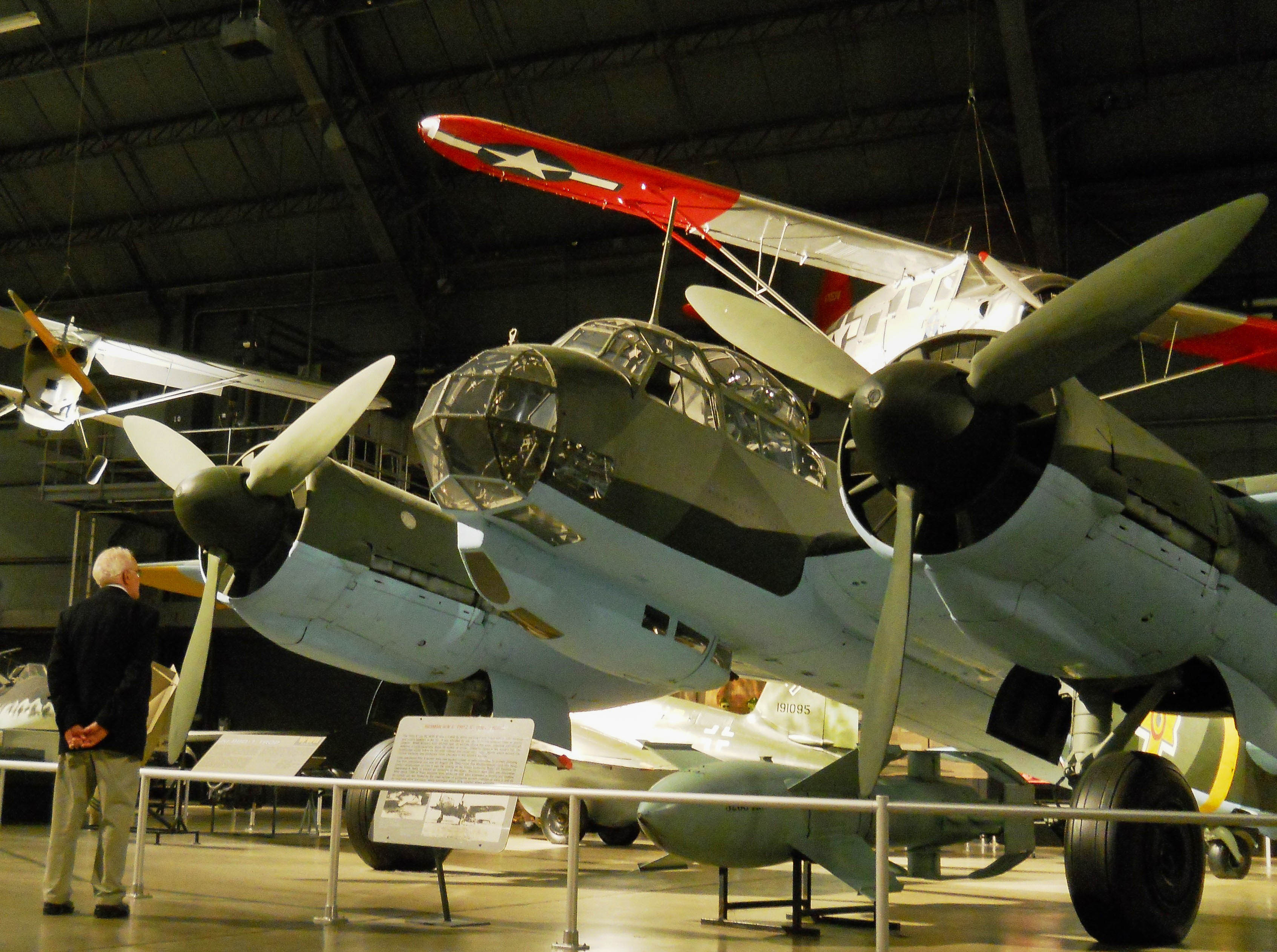 Military - Bomber - JU 88D-1 TROP - 2014 06 - Air Force Museum - 01