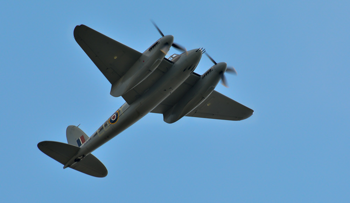 Military - Bomber - Mosquito - 2015 05 - Military Aviation Museum - 34