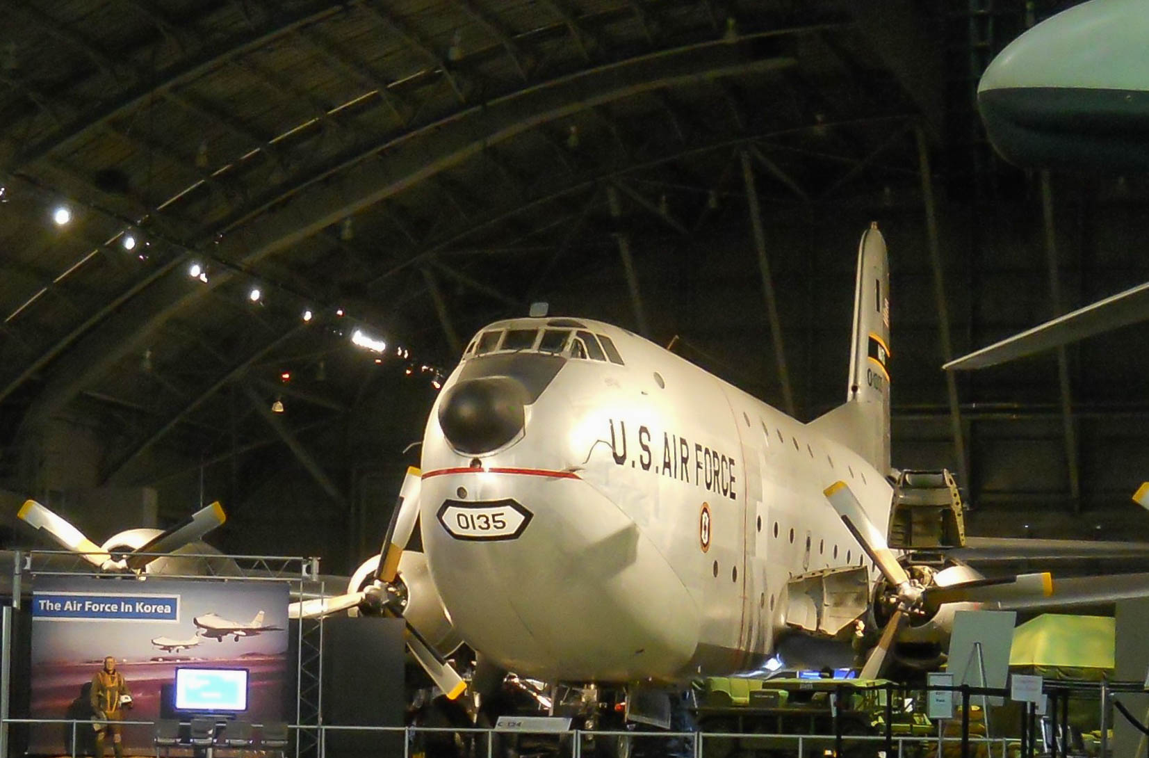 Military - Cargo - C-124C Globemaster II - 2014 06 - Air Force Museum - 01