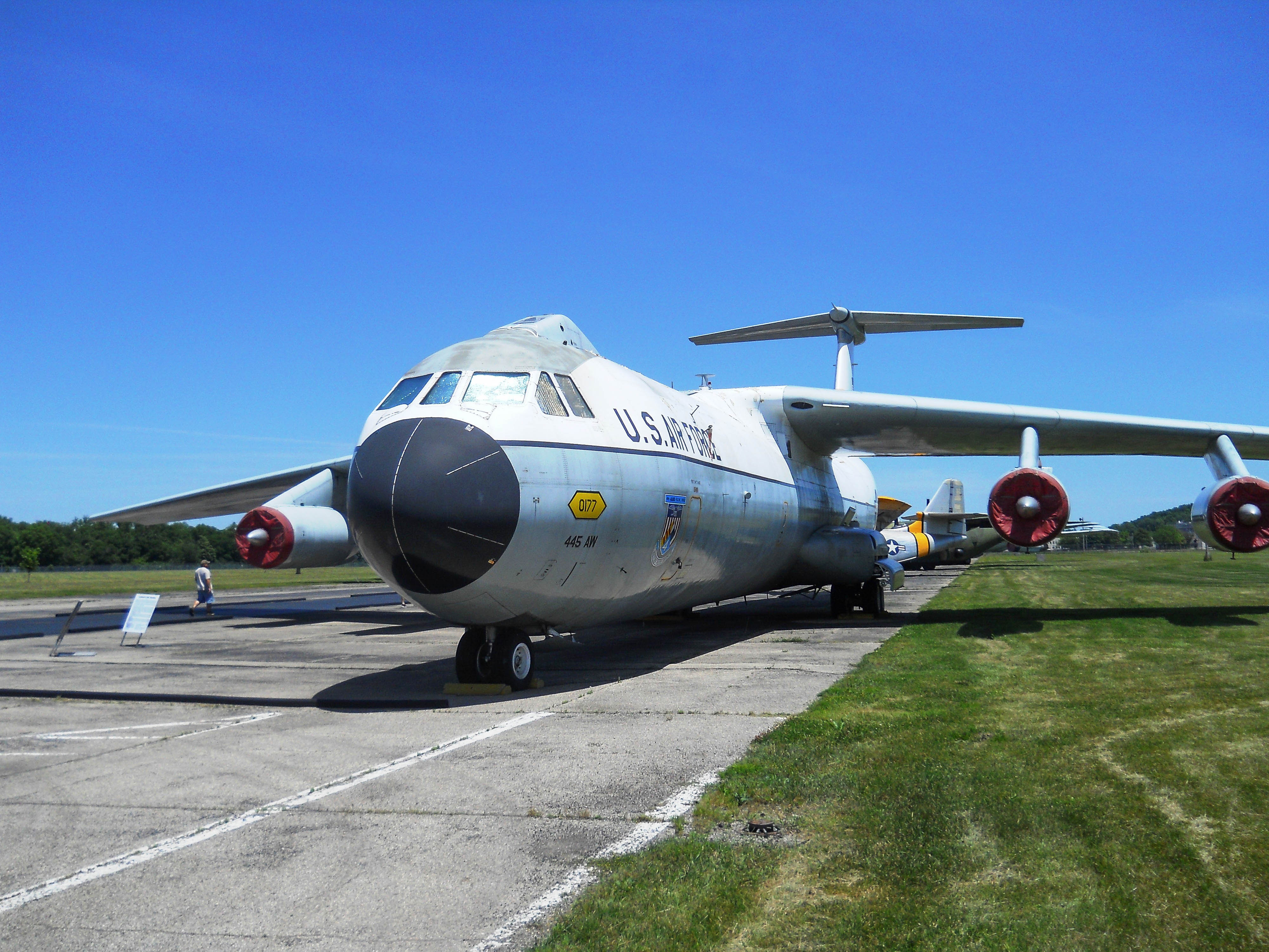 Military - Cargo - C-141B Starlifter - 2014 06 - Air Force Museum - 01