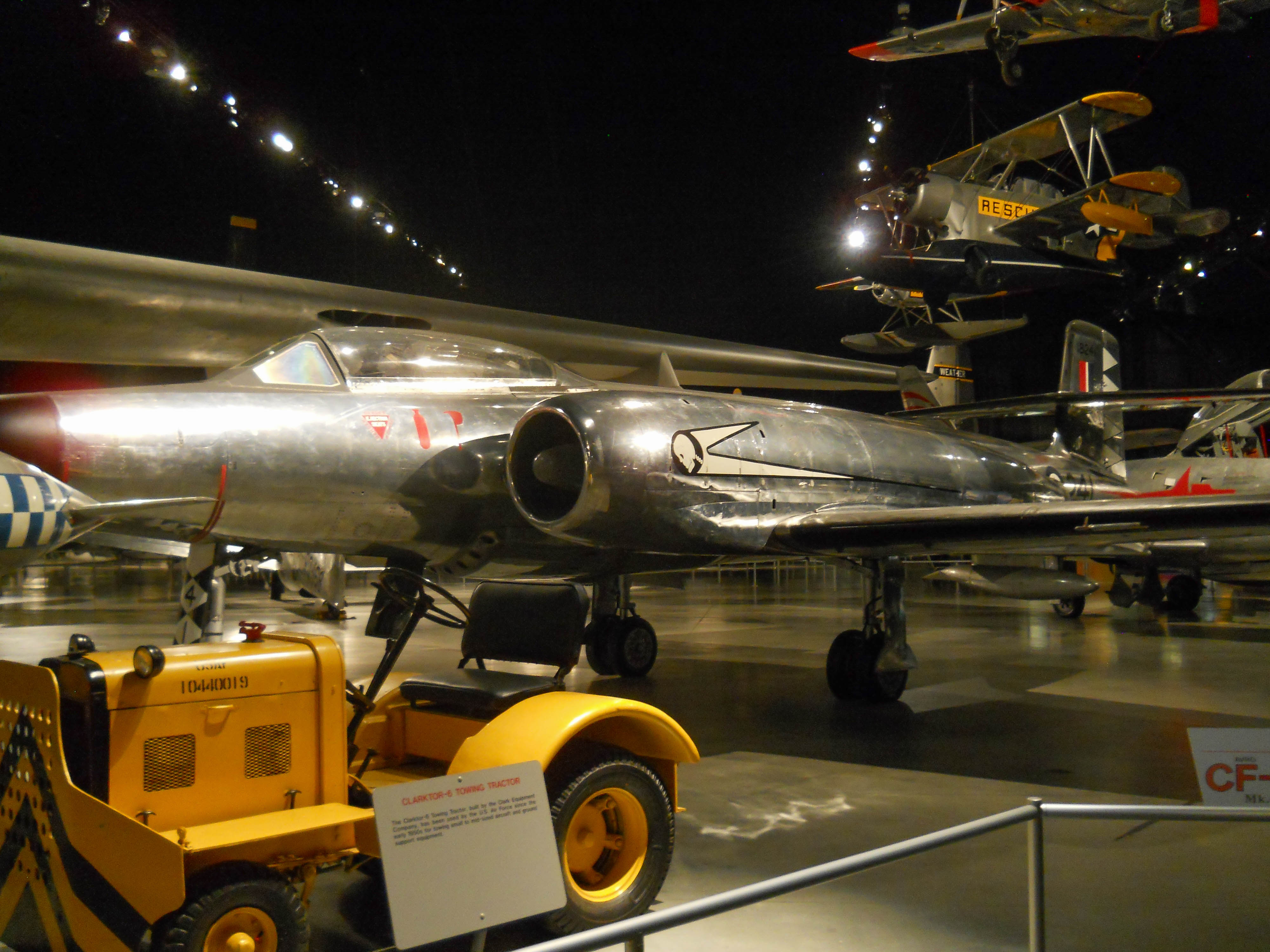 Military - FIghter - CF-100 Mk.4A Canuck - 2014 06 - Air Force Museum - 01