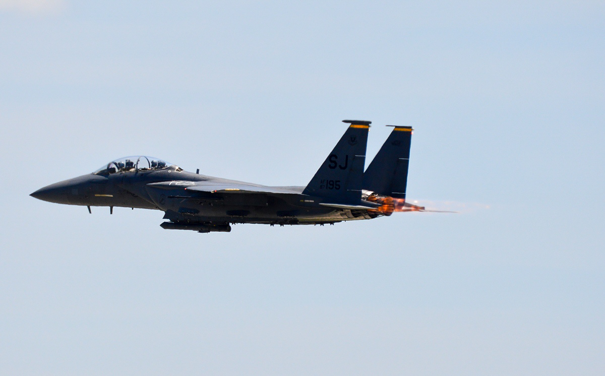 Military - Fighter - F-15E Strike Eagle - 2015 05 - Seymour Johnson - 19