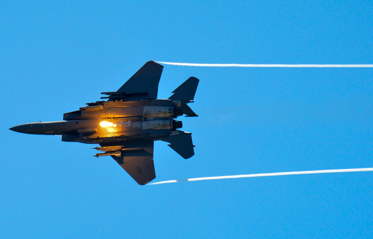 Military - Fighter - F-15E Strike Eagle - 2015 05 - Seymour Johnson - 31