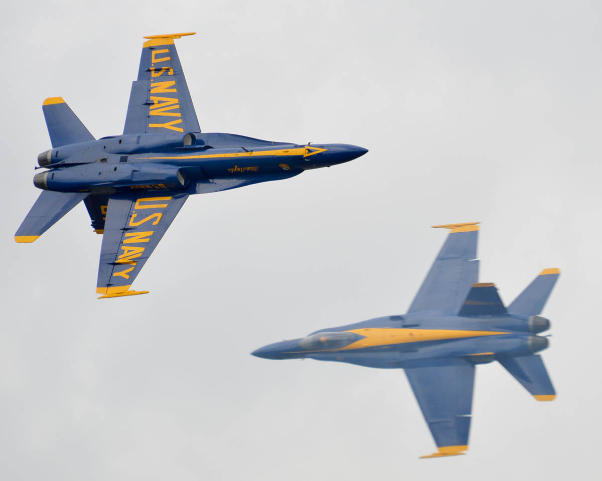 Military - Fighter - F-18 Hornet - 2015 04 - Beaufort Airshow - 129 - Blue Angels