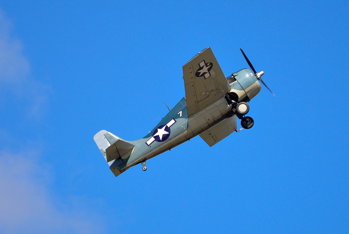 Military - Fighter - F4F (FM-2) Wildcat - 2015 09 - Oceana - 101