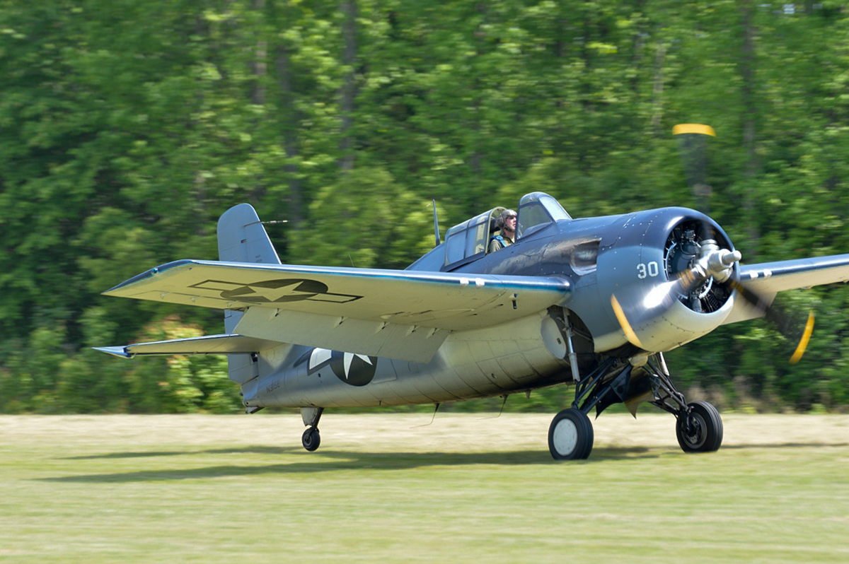 Military - Fighter - F4F Wildcat - 2015 05 - Military Aviation Museum - 002