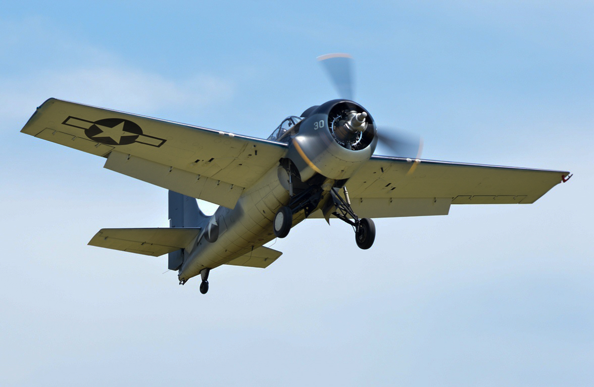 Military - Fighter - F4F Wildcat - 2015 05 - Military Aviation Museum - 007