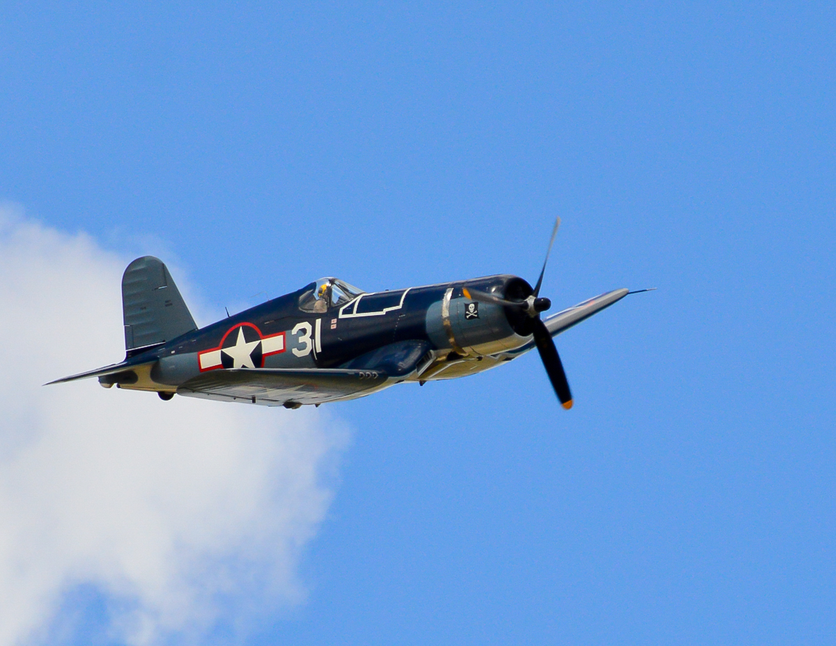 Military - Fighter - F4U (FG-1D) 2015 09 - Oceana - 113