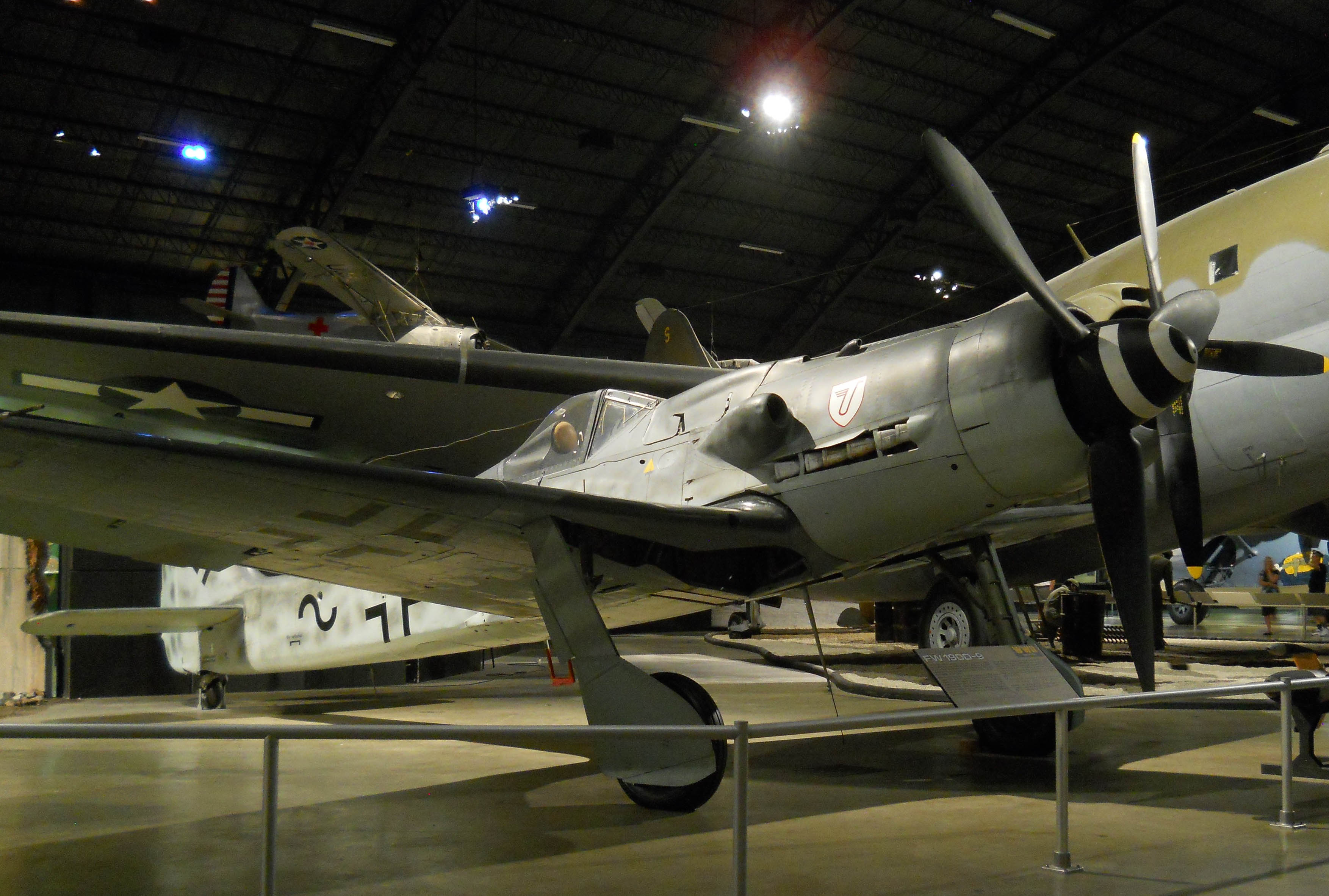 Military - Fighter - FW 190D-9 - 2014 06 - Air Force Museum - 01