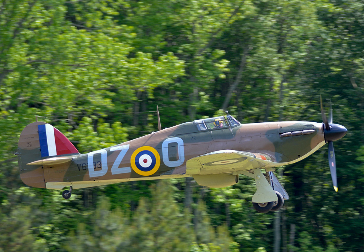 Military - Fighter - Hurricane XII - 2015 05 - Military Aviation Museum -  02