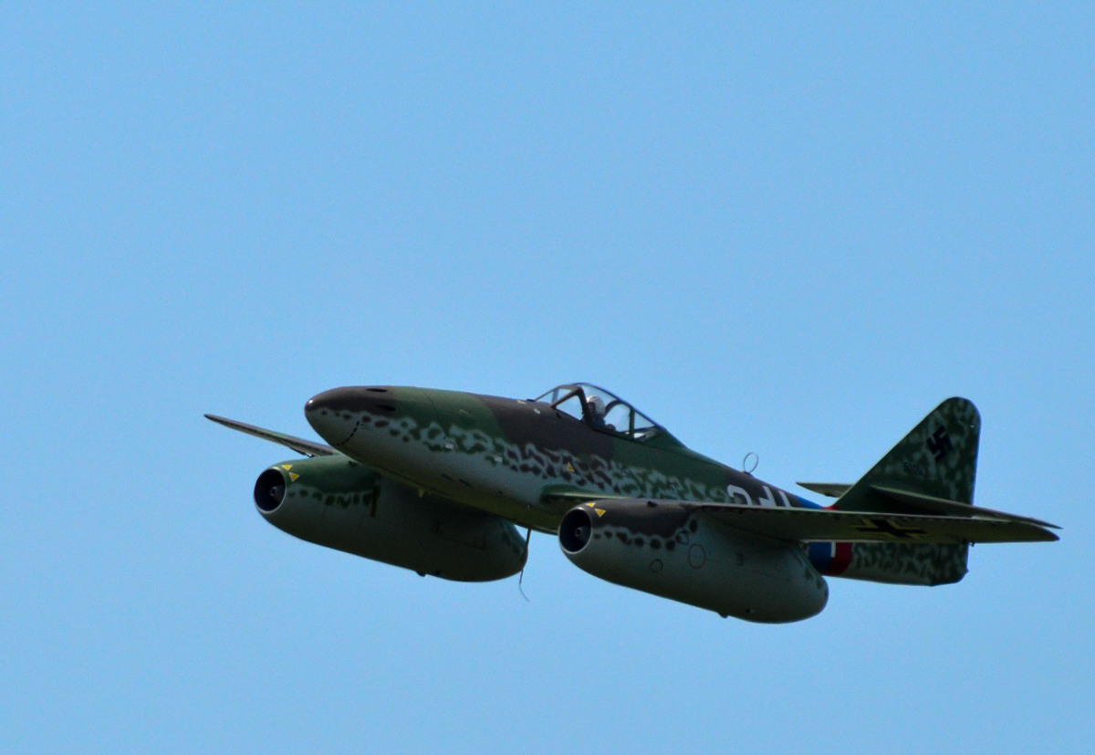 Military - Fighter - ME 262 Schwalbe (Repro) - 2015 05 - Military Aviation Museum - 03