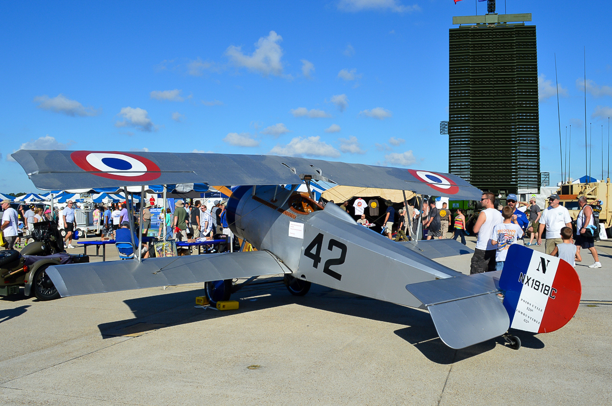 Military - Fighter - Nieuport 17 (Replica) - 2015 09 - Ocean - 101