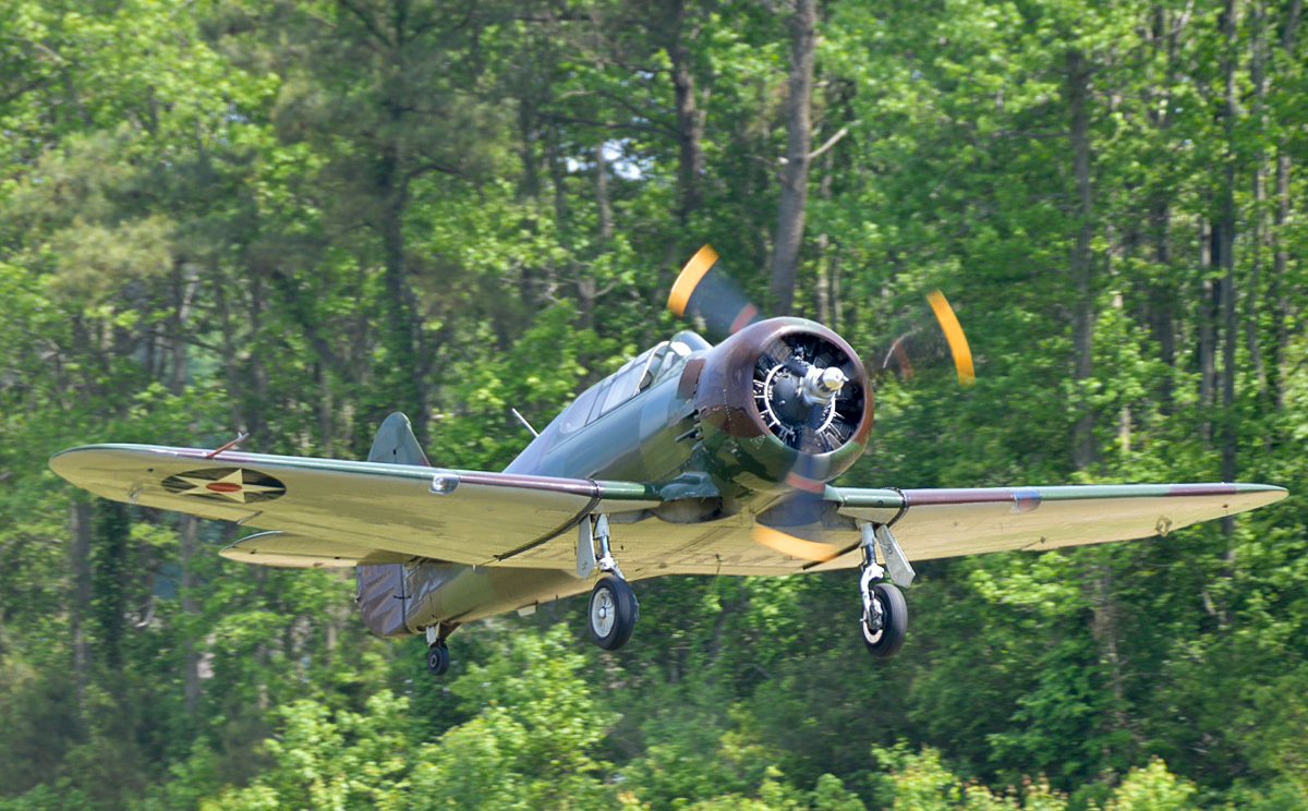 Military - Fighter - P-64 - 2015 05 - Military Aviation Museum - 04