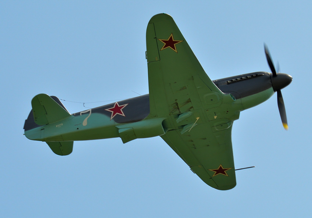 Military - Fighter - Yak 3 - 2015 05 - Military Aviation Museum - 07