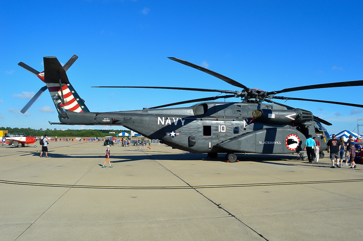 Military - Helicopter - MH-53E Sea Dragon  - 2015 09 - Oceana - 101