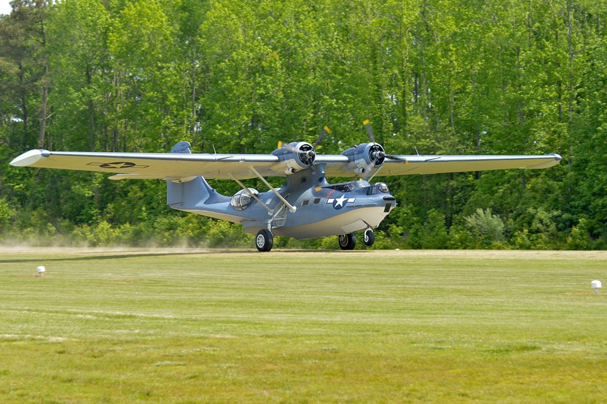 Military - Reconnaissance - PBY-5A Catalina - 2015 05 - Military Aviation Museum - 06