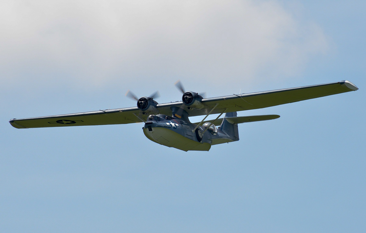 Military - Reconnaissance - PBY-5A Catalina - 2015 05 - Military Aviation Museum - 12