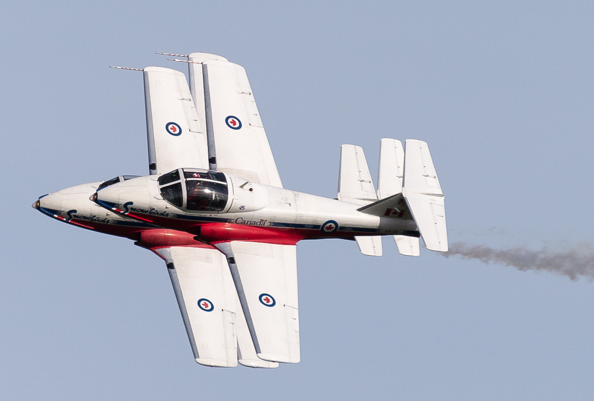 Military - Trainer - CT-114 Tudors - 2015 05 - Anderson SC Airshow - 145 - Snowbirds