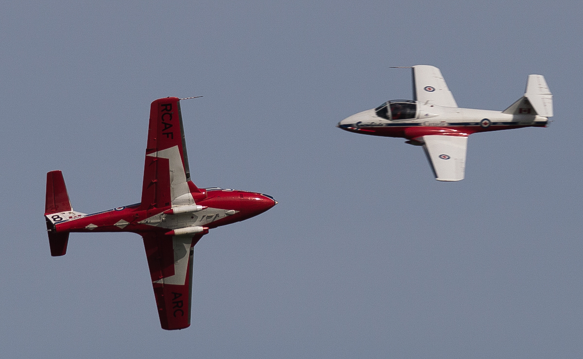 Military - Trainer - CT-114 Tudors - 2015 05 - Anderson SC Airshow - 161 - Snowbirds