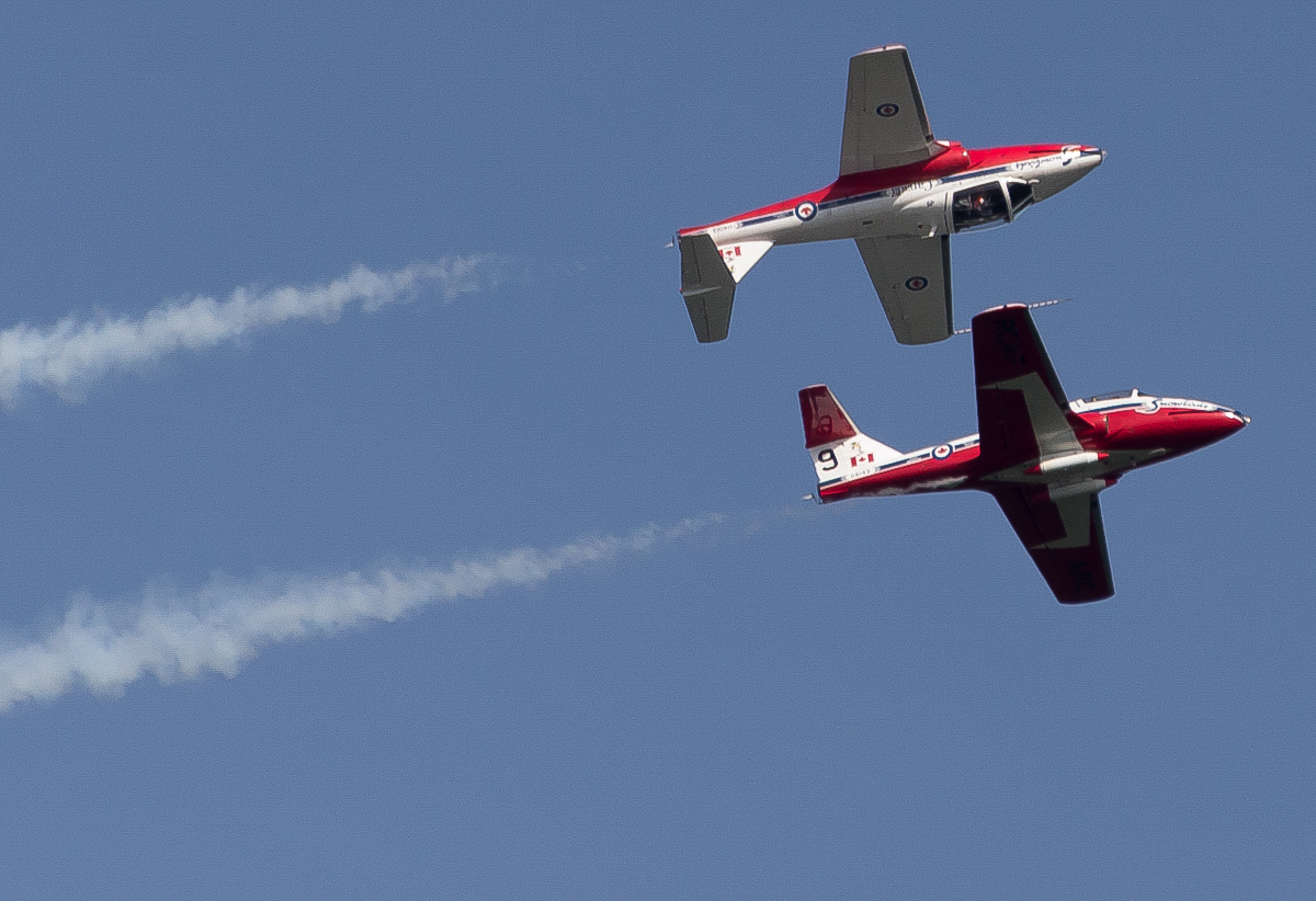 Military - Trainer - CT-114 Tudors - 2015 05 - Anderson SC Airshow - 179 - Snowbirds