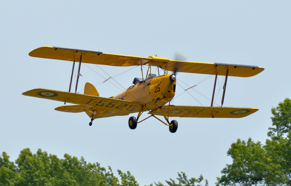 Military - Trainer - Tiger Moth - 2015 05 - Military Aviation Museum - 02