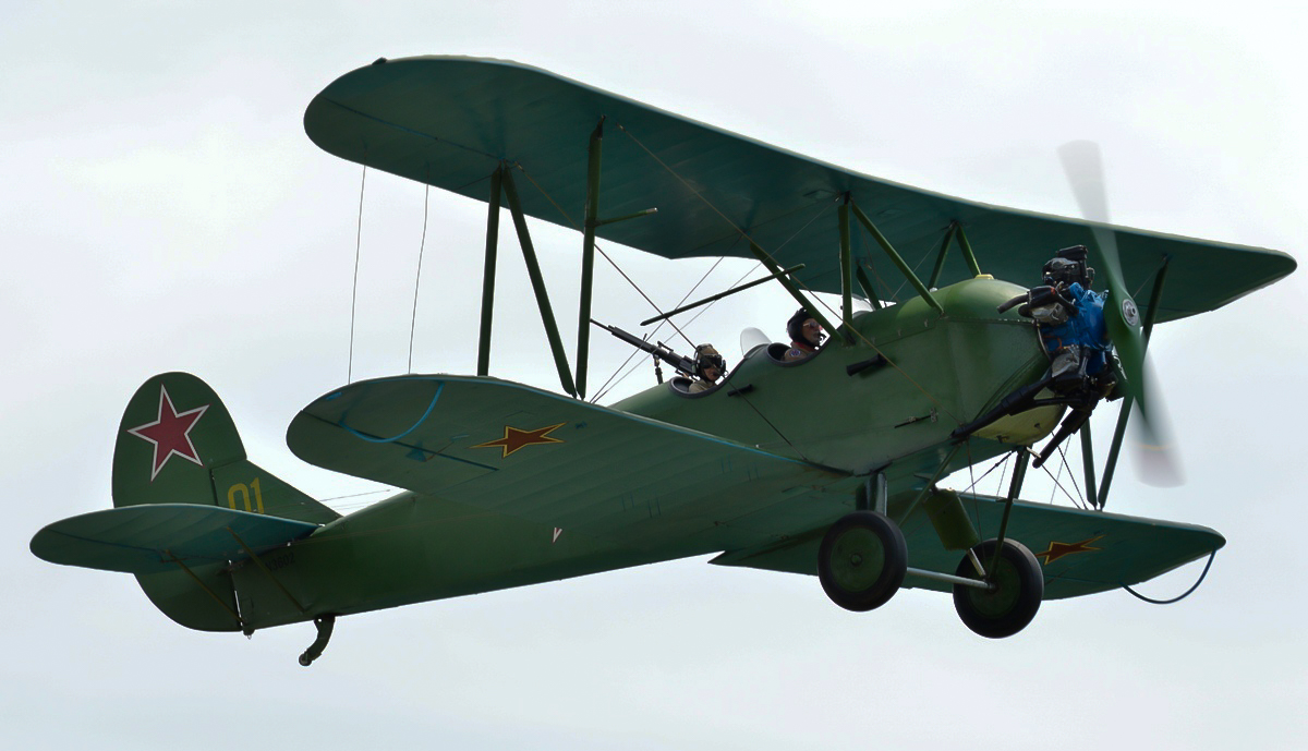 Military - Utility - Po-2 - 2015 05 - Military Aviation Museum - 07