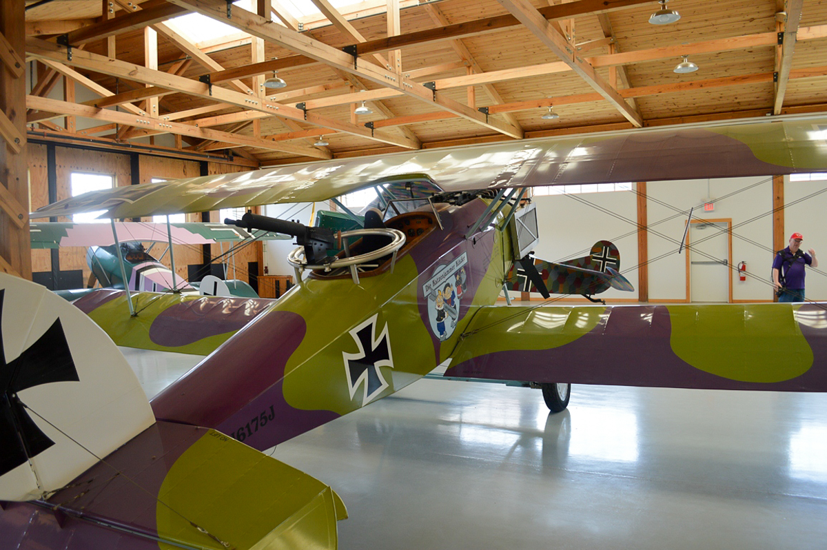 Military Aviation Museum - WW 1 Hanger - 02