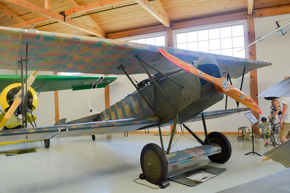 Military Aviation Museum - WW 1 Hanger - 08