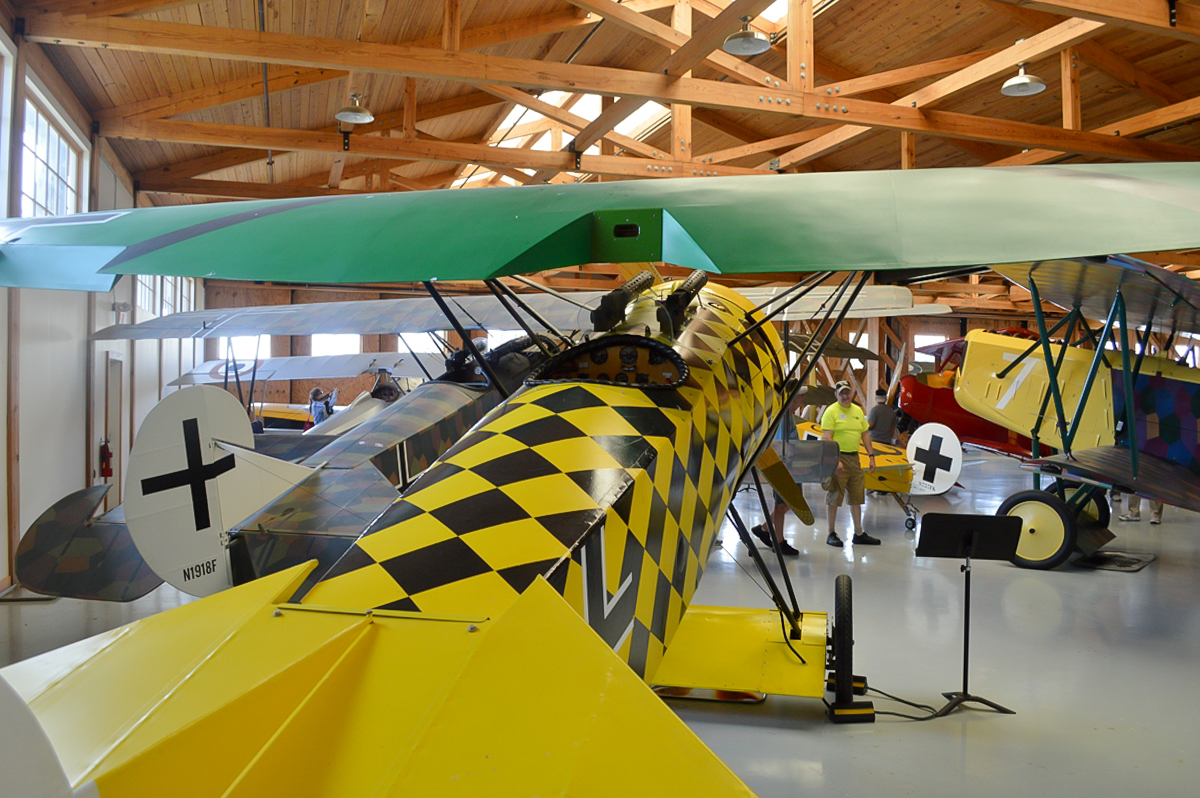 Military Aviation Museum - WW 1 Hanger - 09