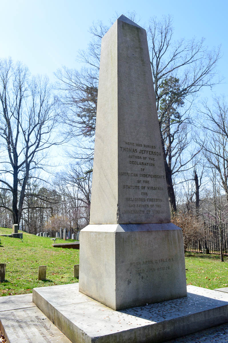 Monticello - 2015 04 - 101 - Graveyard