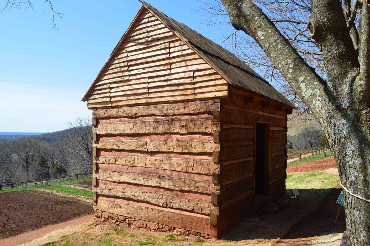 Monticello - 2015 04 - 201 - Slave Quarters