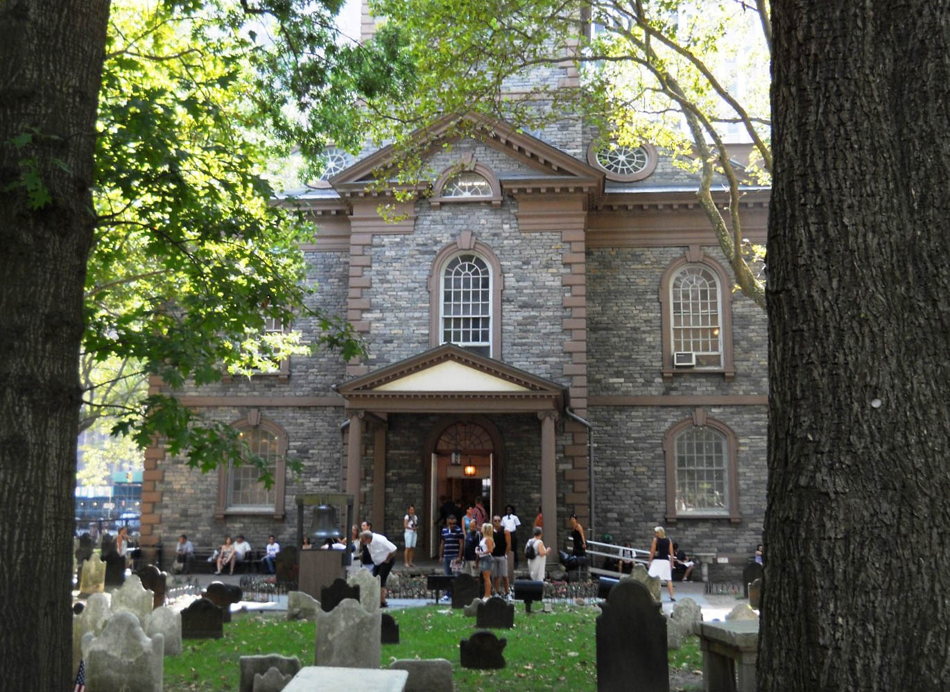 NYC - 2011 08 - 143 - St Pauls Chapel