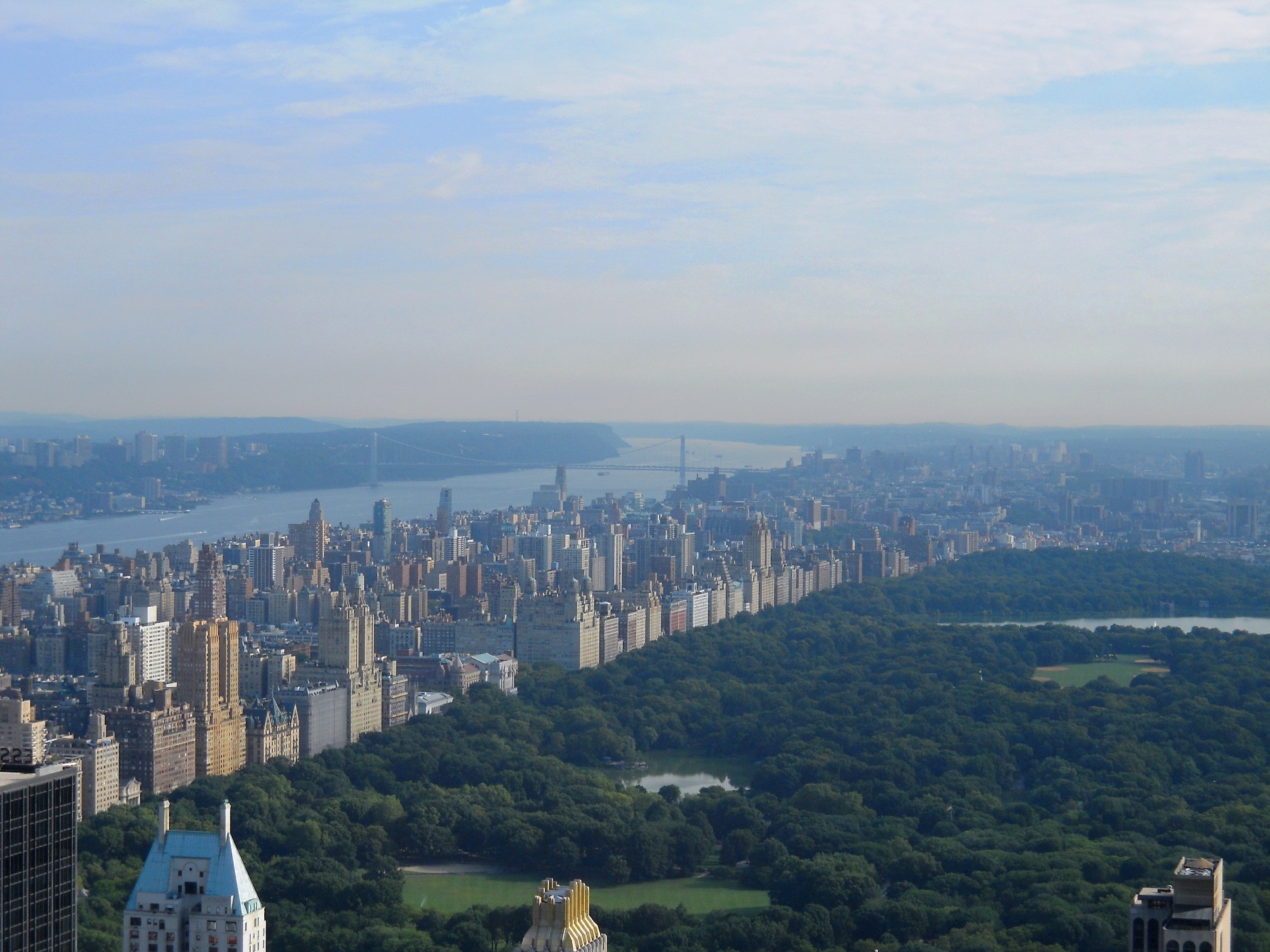 NYC - 2011 08 - 187 - Atop Rockefeller Center