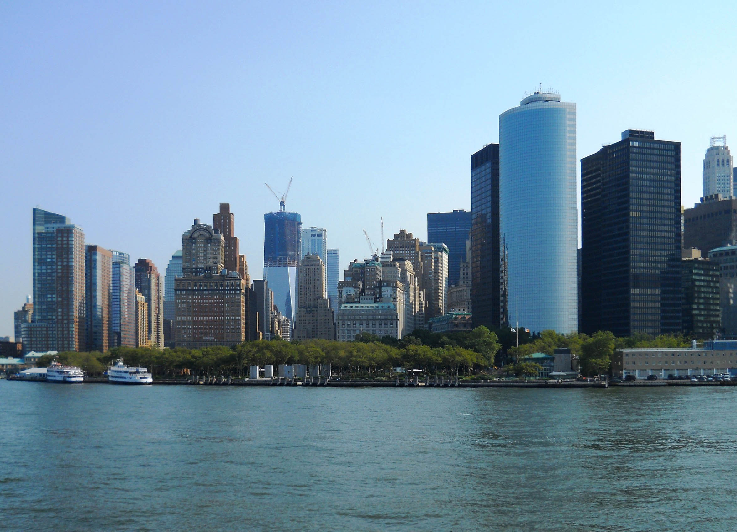 NYC - 2011 08 - 345 - from Staten Island Ferry