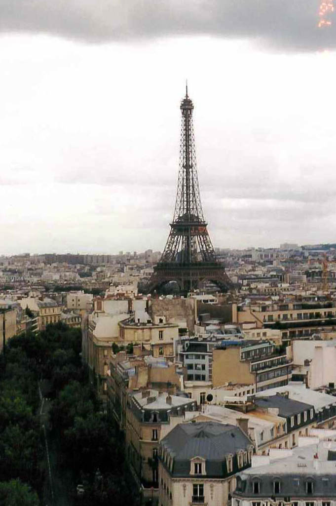 Paris - 1998 06 - 113 - Eiffel Tower