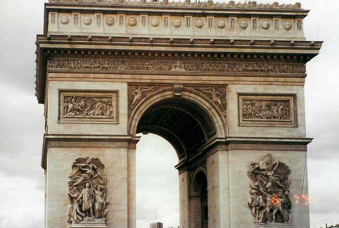 Paris - 1998 06 - 119 - Arc