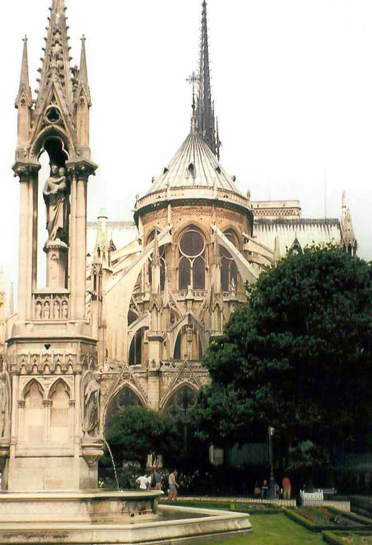 Paris - 1998 06 - 151 - Notre Dame