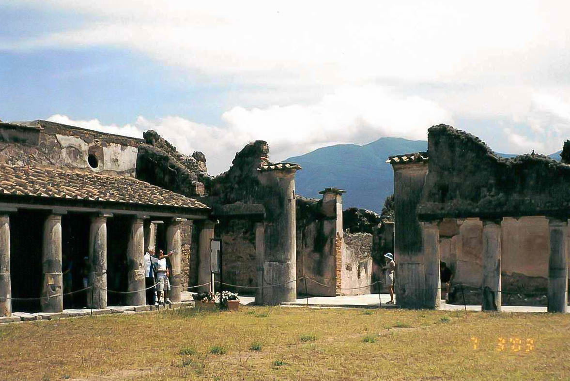 Pompeii - 2003 07 - 117 - Stabian Baths