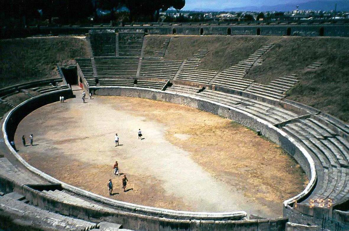 Pompeii - 2003 07 - 129 - Amphitheatre