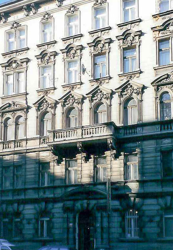 Prague - 2000 10 - 101 - Hotel