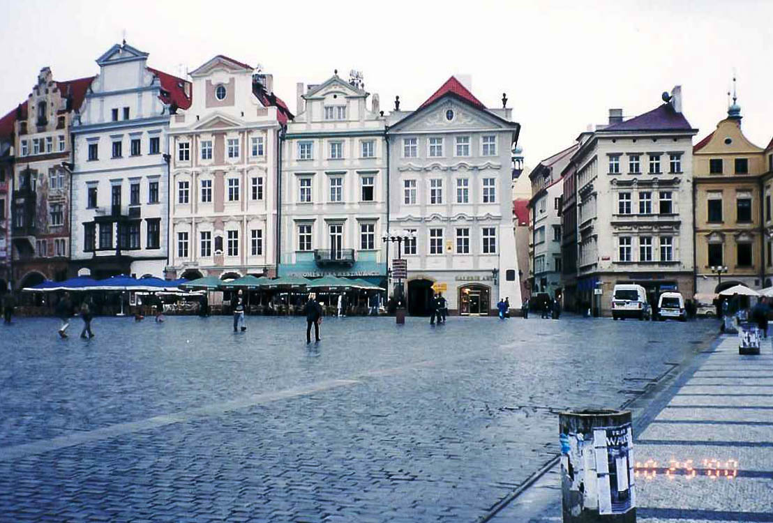 Prague - 2000 10 - 105 - Old Town Square