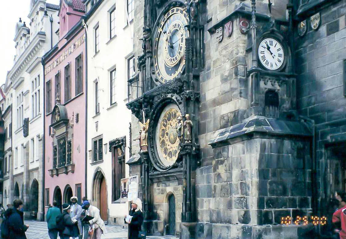 Prague - 2000 10 - 109 - Old Town Hall