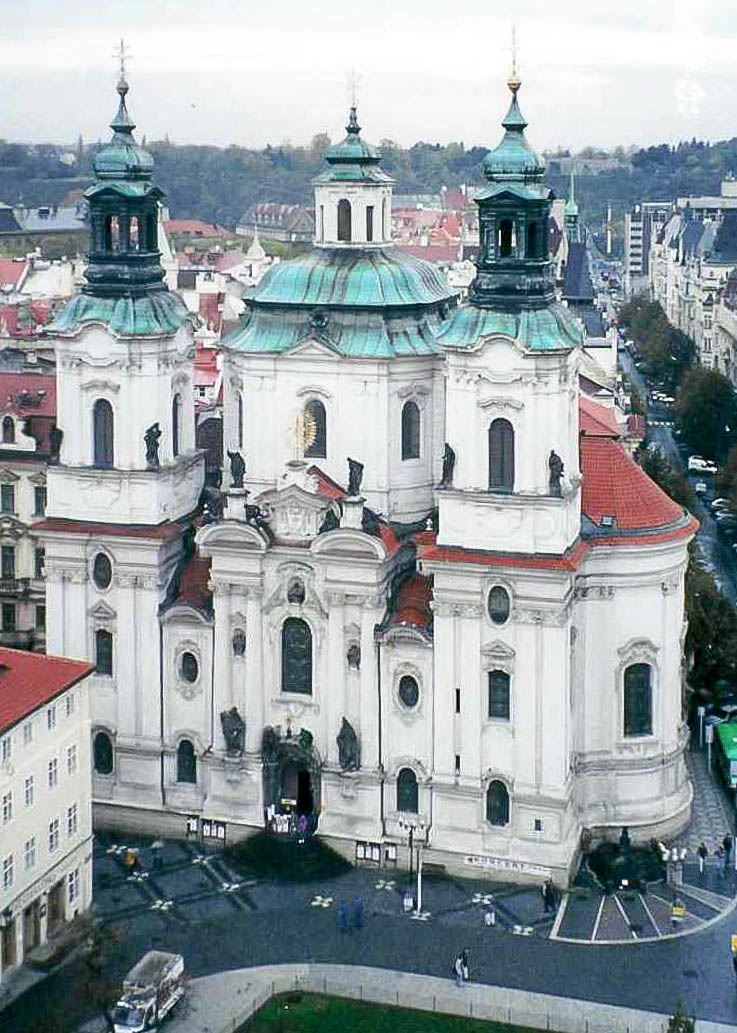 Prague - 2000 10 - 119 - Church of St Nicholas