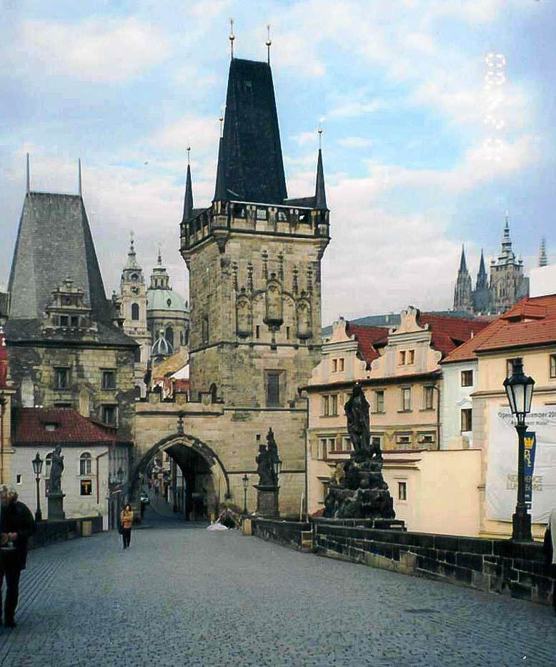 Prague - 2000 10 - 137 - Charles Bridge