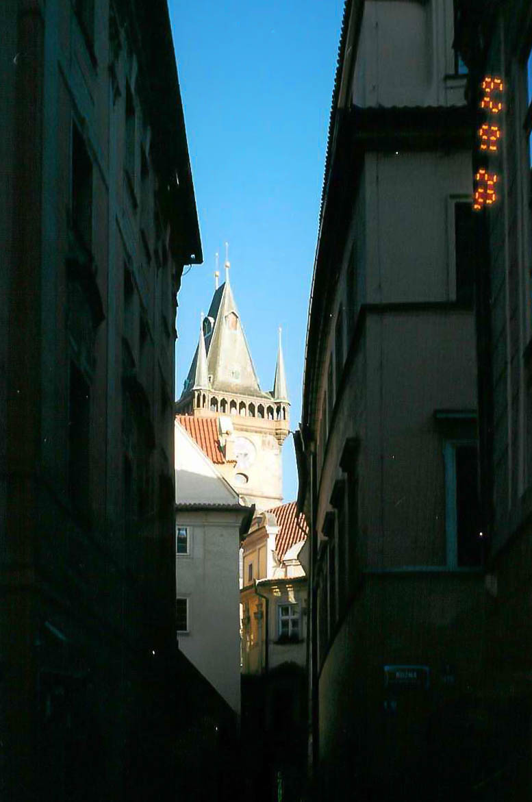 Prague - 2002 10 - 119 - Old Town Hall