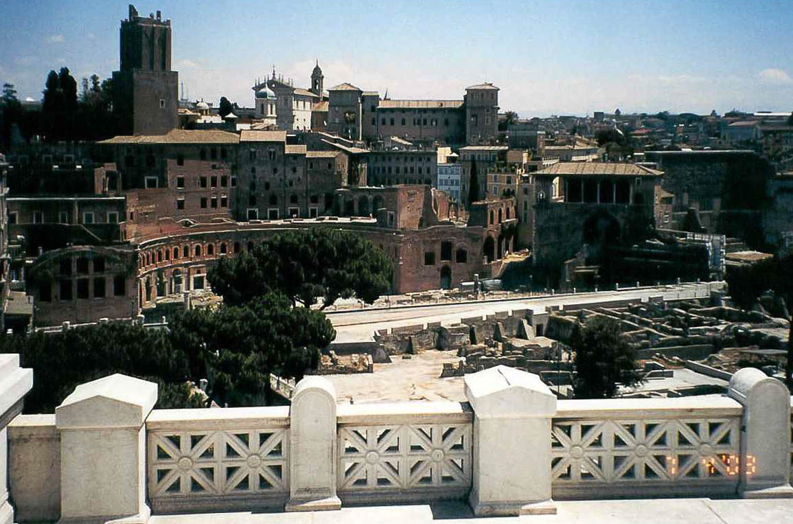 Rome - 2003 07 - 147 - Trajan Markets - 2003