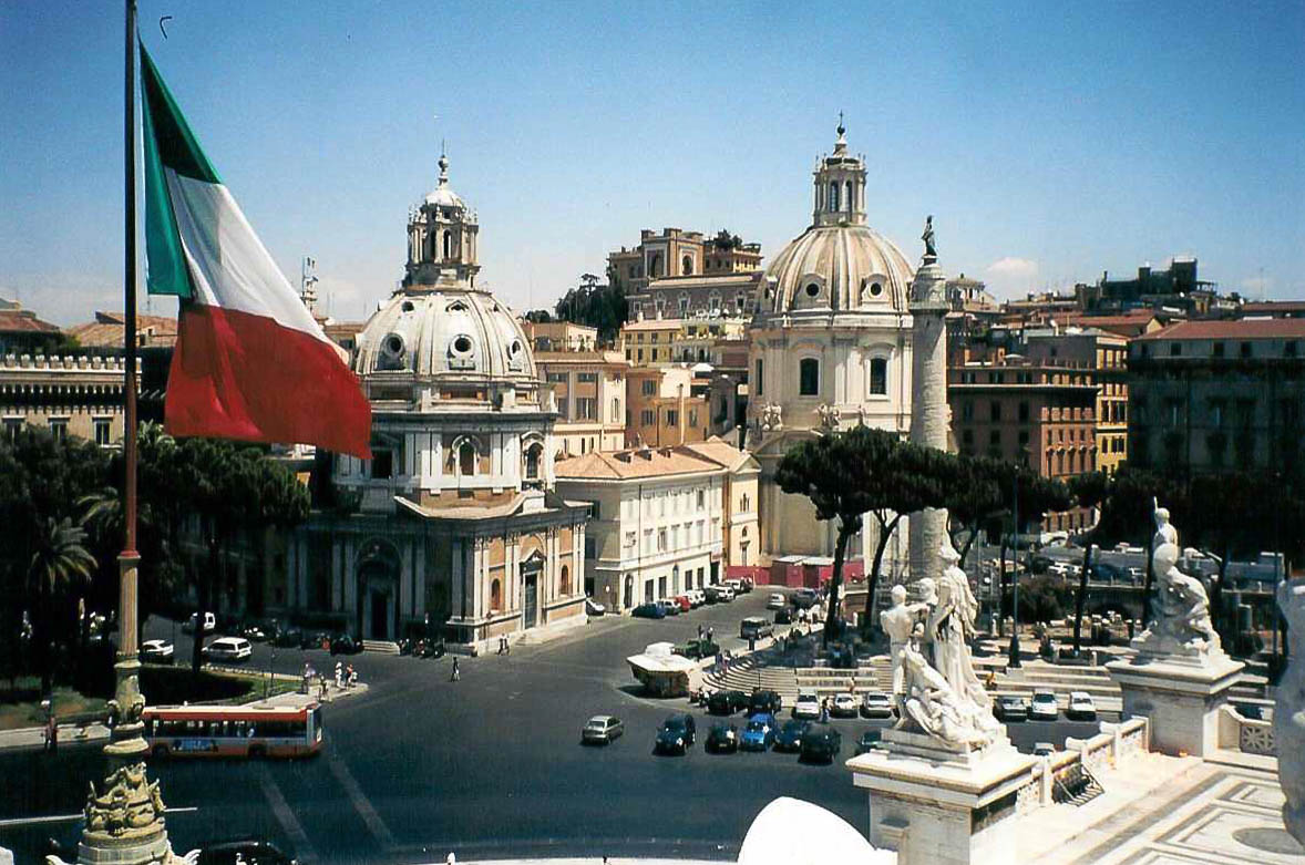 Rome - 2003 07 - 159 - From Victor Emmanuel Monument