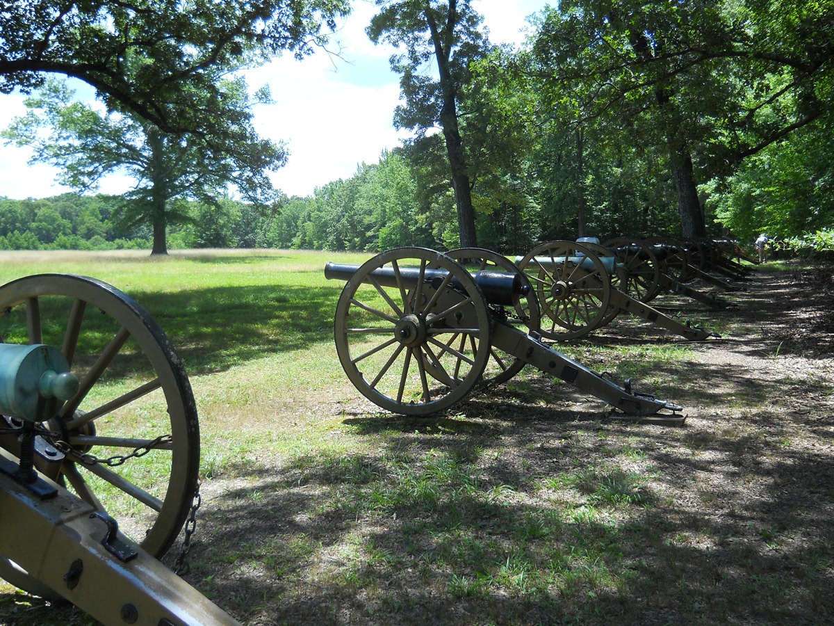 Shiloh - 2013 06 - 151 - Shiloh - Ruggles Batteries