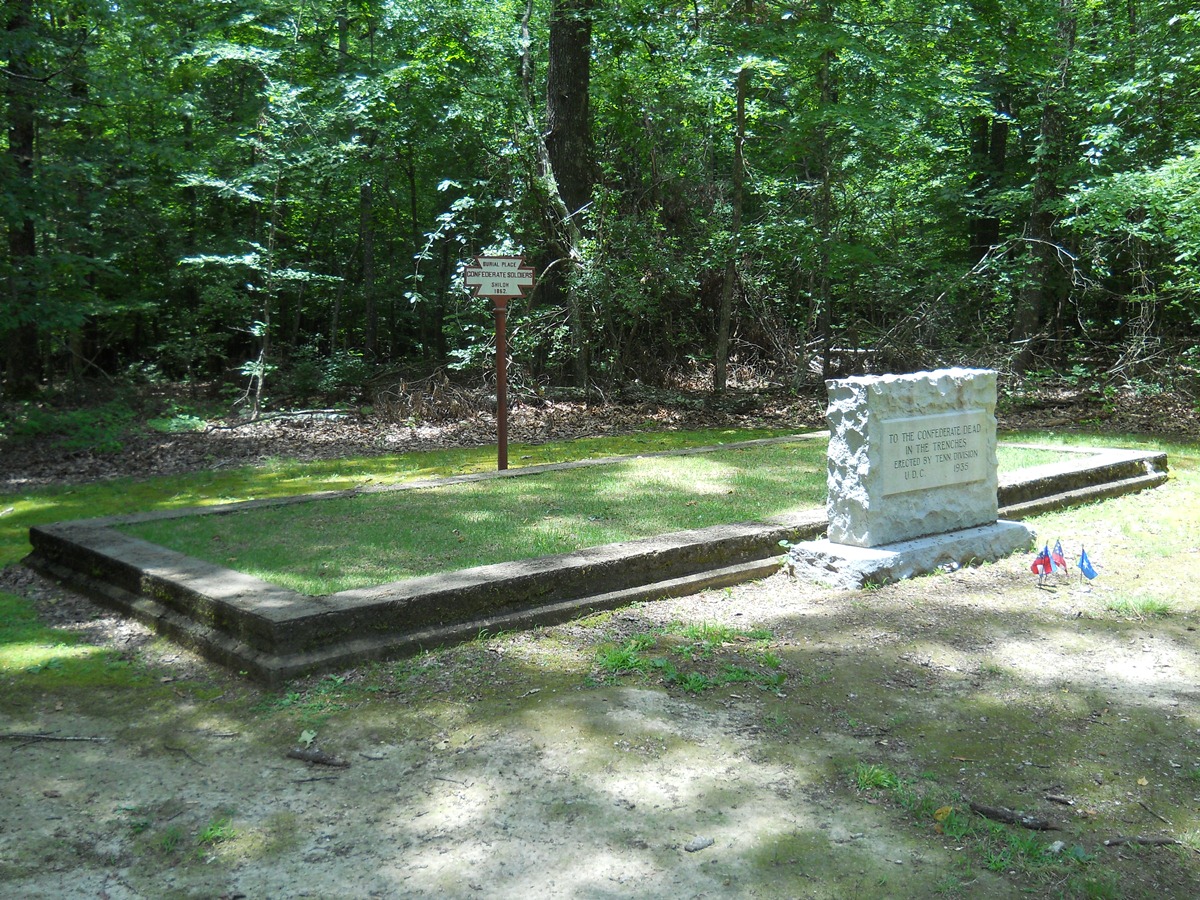 Shiloh - 2013 06 - 163 - Confederate Mass Grave